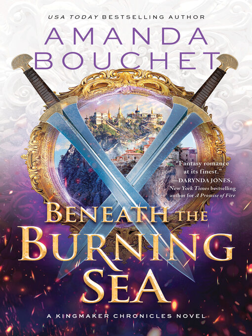 Title details for Beneath the Burning Sea by Amanda Bouchet - Wait list